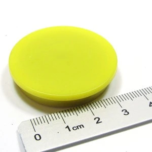 Magnete memo Ø 40 x 8 mm FERRITE (forza di aderenza normale) - aderenza 1,2 kg