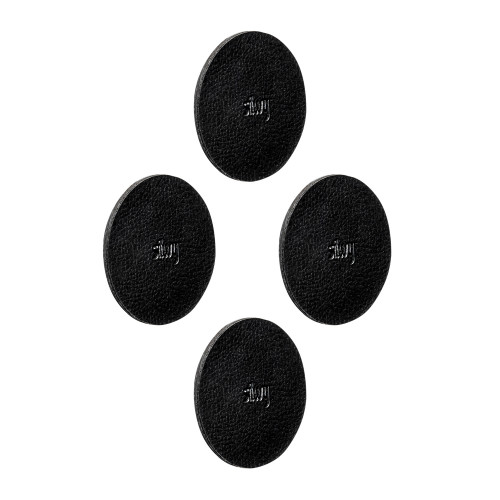 silwy Metallo nano gel pads Ø 6,5, Set da 4