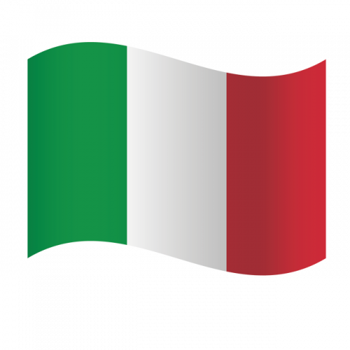 Bandiera nazionale Foglio magnetico 300 x 200 mm - ITALIA