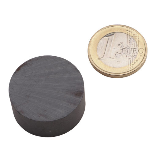 Disco magnetico in ferrite Ø 27,8 x 13,0 mm Y35